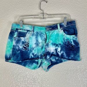 MOSSIMO TY DYE SHORTS